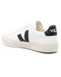 Veja - Campo Leather Sneakers - Lyst