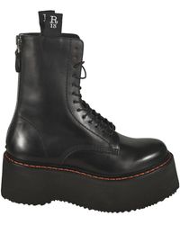 R13 - X-Stack Boots - Lyst