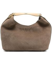 Elleme - Small Boomerang Suede Tote Bag - Lyst