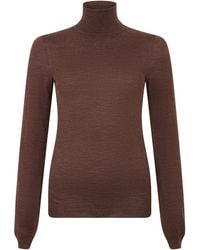 Maison Margiela - Turtleneck Sweater Virgin Wool - Lyst