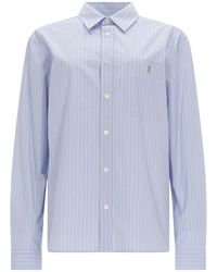 Saint Laurent - Camicia "Cassandre" - Lyst