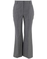 Stella McCartney - Wool Tailored Pants - Lyst