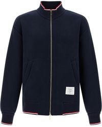 Thom Browne - Rwb Piping Sweatshirt - Lyst