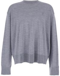 Ami Paris - Crew Neck Sweater - Lyst