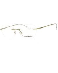 Emporio Armani - Emporio Armani 0Ea1167 Cat Eye Metal Eyeglasses - Lyst