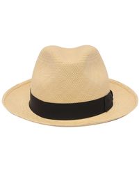 Borsalino - Quito Panama Bucket Hat - Lyst