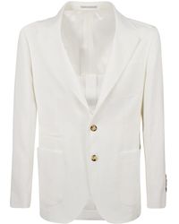 Brunello Cucinelli - Two-Buttoned Blazer - Lyst