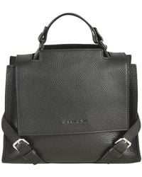 Orciani - Logo Flap Tote - Lyst