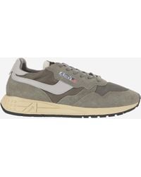 Autry - Sneakers Reelwind Low Leather Trainers - Lyst