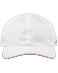 Kiton - Nylon Baseball Hat With Logo - Lyst