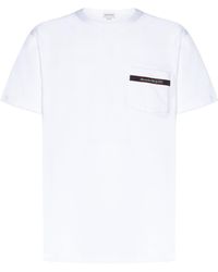 Alexander McQueen - Soft Cotton Logo T Shirt - Lyst