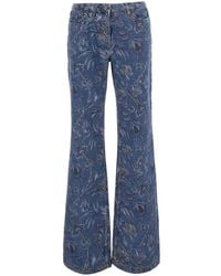 Etro - Jeans Flared Cotton - Lyst