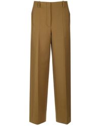 Tory Burch - Stretch Wool Trousers - Lyst