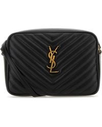 Saint Laurent - Leather Crossbody Bag - Lyst