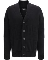 Gcds - Knit Cardigan - Lyst