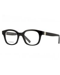 Givenchy - Eyeglasses Square Full Rim, Shiny Frame And Clear Demo Lenses Lens Gv50075I001 Sunglasses - Lyst