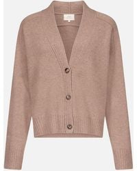 Loulou de Saison - Kaia Lds V Neck Cardigan - Lyst