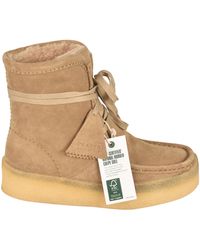 Clarks - Wallabee Cup High Boots - Lyst