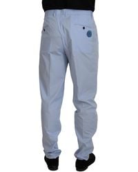 Dolce & Gabbana - Elegant Slim Fit Chinos - Lyst