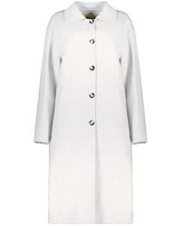 Herno - Single-Breasted Coats - Lyst