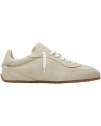 Axel Arigato - Suede Sneakers With Textured Rubber Sole - Lyst
