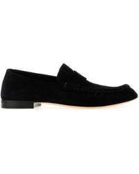 The Row - Leather Loafers - Lyst