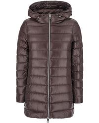 Herno - Down Jacket Tech Fabric Puffer - Lyst