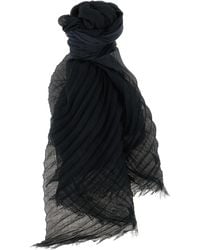 Issey Miyake - 'gradation Ramie Pleats' Stole - Lyst