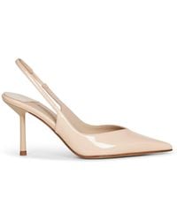 Le Silla - Giza Vinyl Vivienne 80 Mm Slingback Pumps - Lyst