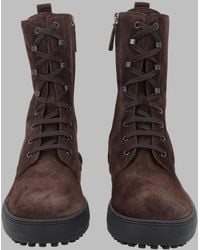 Tod's - Ankle Boots Winter Gommino Leather Calfskin - Lyst