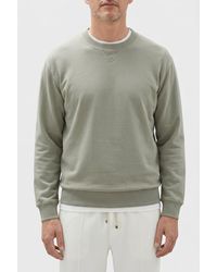 Brunello Cucinelli - Light Cotton Sweater - Lyst