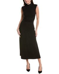 Brunello Cucinelli - Wool & Silk-blend Maxi Dress - Lyst