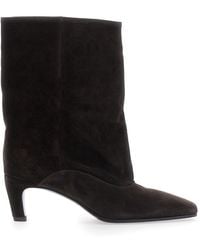 Strategia - Ankle Boot Amber Leather - Lyst