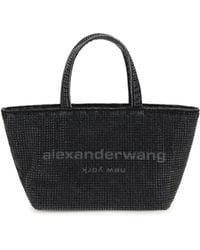Alexander Wang - Punch Small Tote Bag Cotton Shoulder - Lyst
