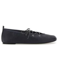 Paloma Wool - Lace-Up Ballerina Pina - Lyst