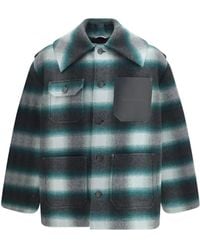 Balenciaga - Workwear Cocoon Jacket Wool Ovis Aries - Lyst