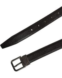 Dolce & Gabbana - Calf Leather Vintage Style Buckle Belt - Lyst