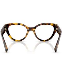 Miu Miu - 01Vv Vistavau1O1 - Lyst