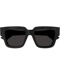 Bottega Veneta - Bv1276S Tri-Fold-Line New Classic 001 Sunglasses - Lyst