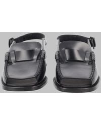 Hereu - Leather Sandals Sineu Lambskin - Lyst