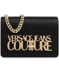 Versace Jeans Couture - Logo-letteringr Crossbody Bag - Lyst