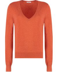 Malo - Wool And Cashmere Sweater - Lyst