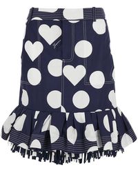 Jacquemus - Skirt La Jupe Cabana - Lyst