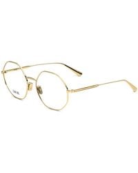 Dior - Eyeglasses Round Full Rim, - Frame And Clear Demo Lenses Lens Gemor2Ub000 Sunglasses - Lyst