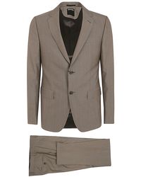 ZEGNA - Pure Wool Suit - Lyst