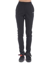 Off-White c/o Virgil Abloh - Off White Tailored Pants In Viscose And Wool Blend. - Lyst