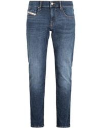 DIESEL - 2019 D-Strukt 0Dbef Slim Fit Jeans - Lyst
