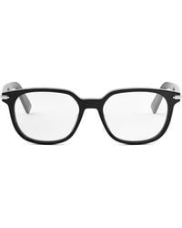 Dior - Dior Diorblacksuito S25I 1000 Nero Lucido Glasses - Lyst