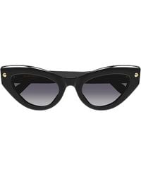 Alexander McQueen - Acetate Sunglasses - Lyst