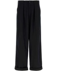 Dolce & Gabbana - Wool Wide-Leg Pant - Lyst